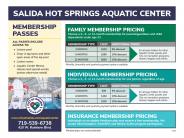 Membership pricing