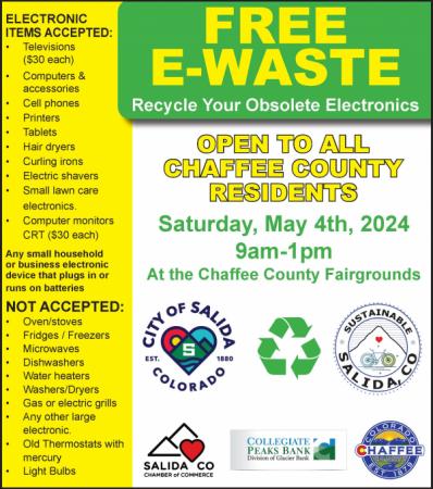 E-Waste event flier