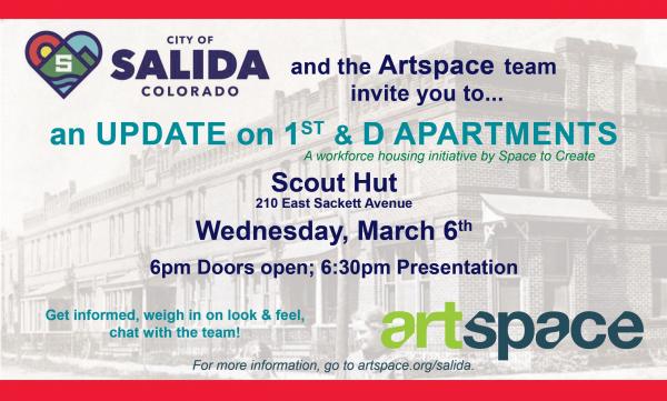 Update on 1st and D Apartments March 6 at Scout Hut