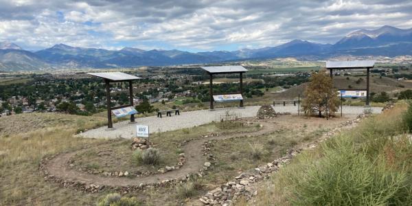 Three new interpretive signs at Mountain Heritage Park
