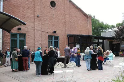 Outdoor meeting