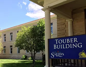 Exterior of Touber Building (City Hall)